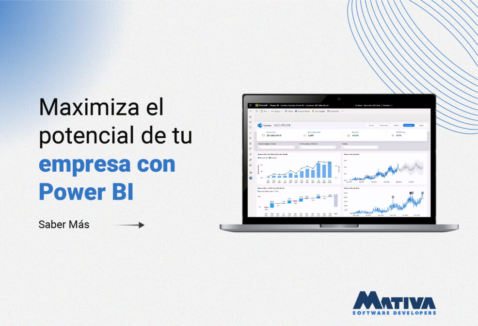 Maximiza el Potencial de tu Empresa con Power BI | Mativa IT